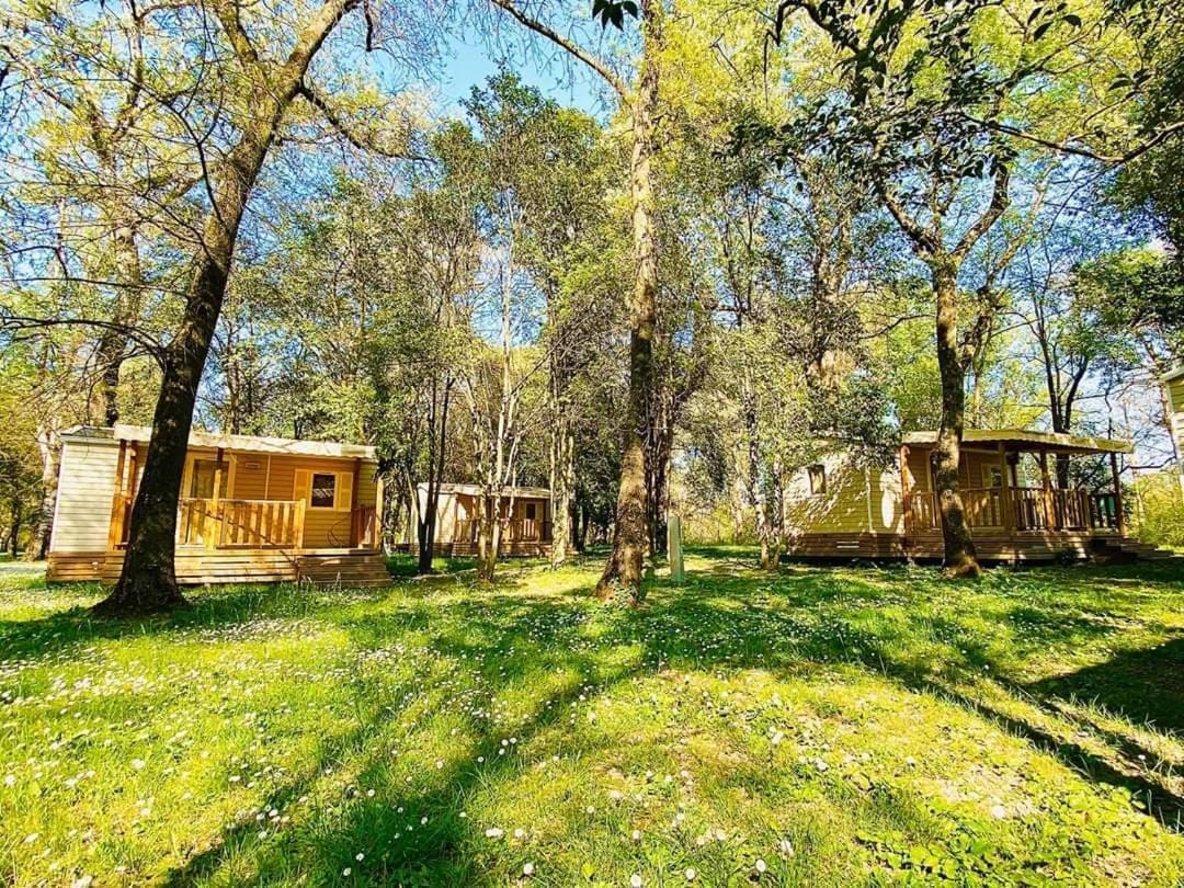 Camping Du Lion Bourg-Saint-Andeol Exterior photo