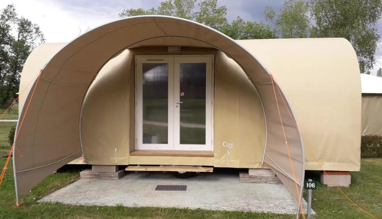 Camping Du Lion Bourg-Saint-Andeol Exterior photo