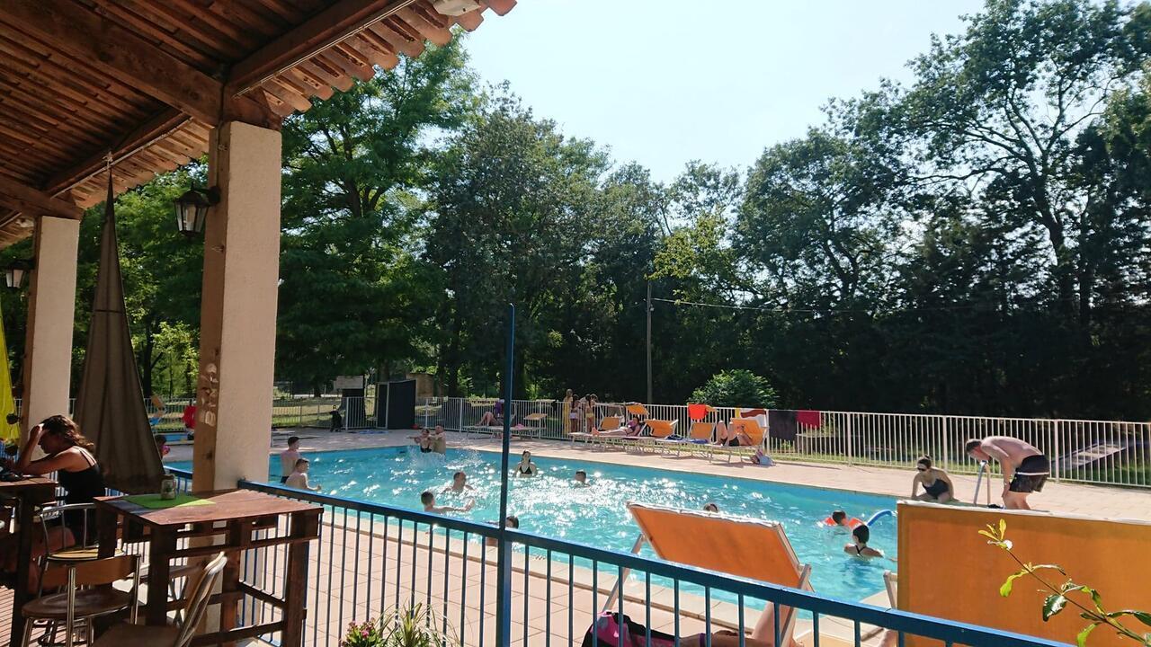 Camping Du Lion Bourg-Saint-Andeol Exterior photo